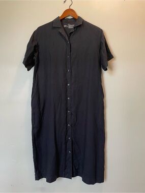 muji t shirt dress MUJI Cotton Striped Tank T-Shirt Dress